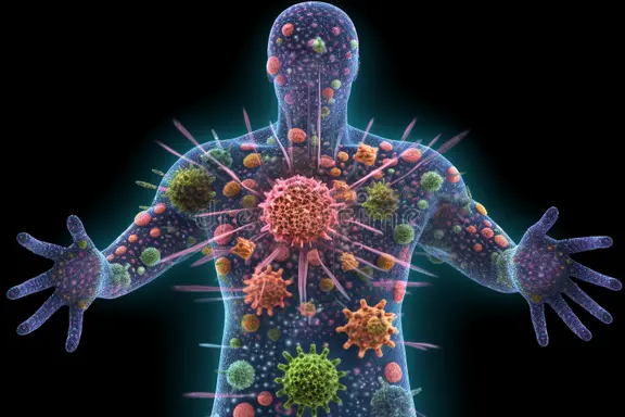Portada virus y bacterias