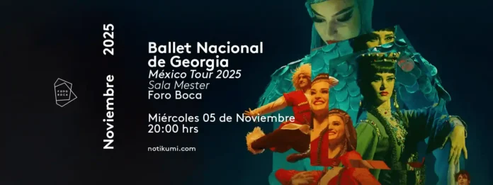 ballet nacional Georgia Foro Boca