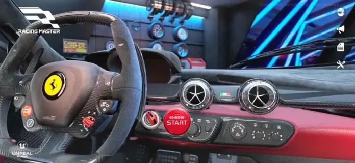racing masttt